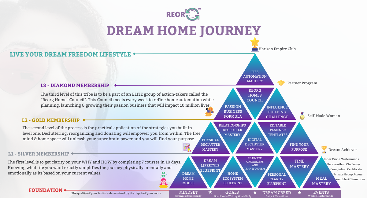 Reorg Dream Home Journey