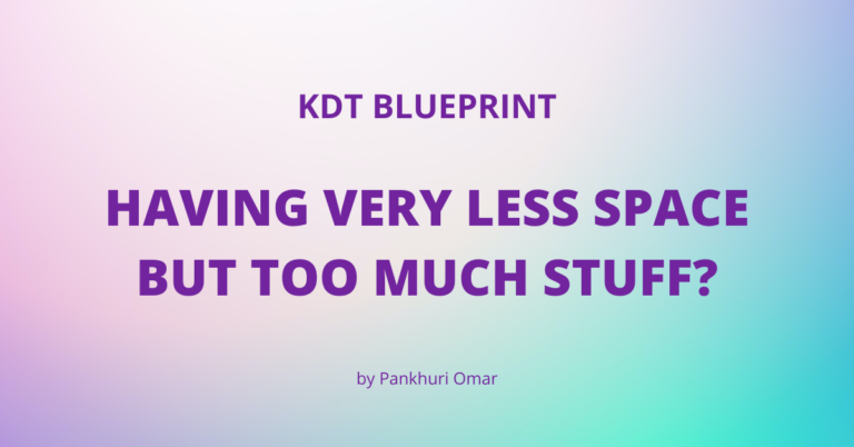 Read more about the article Having Too Much Stuff? Try Reorg’s KDT Blueprint If You Want More Free Space